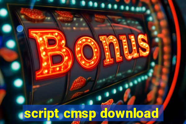 script cmsp download